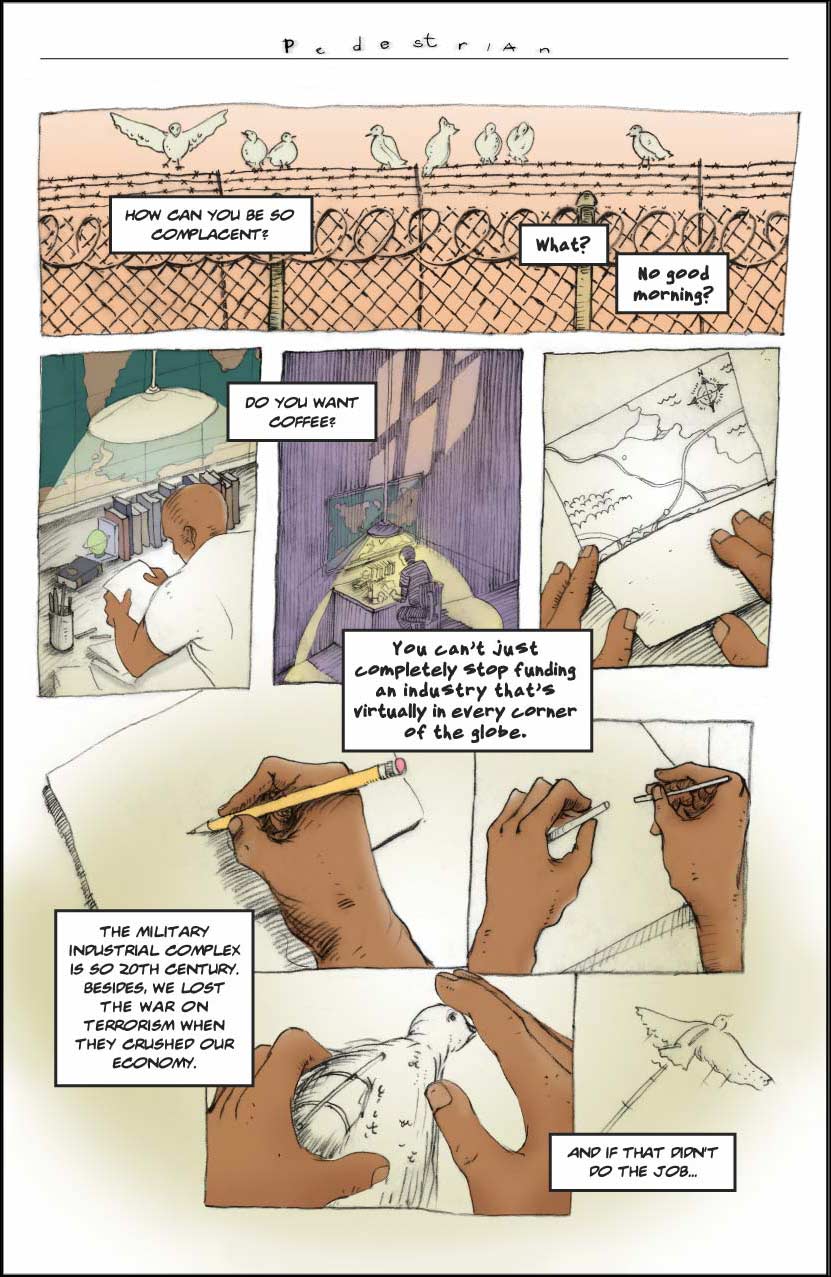 Pedestrian An Inside Look 3