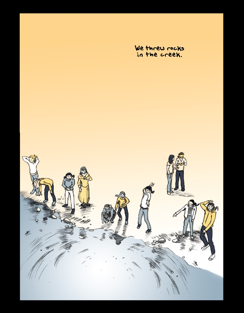 A look inside mini comics 1