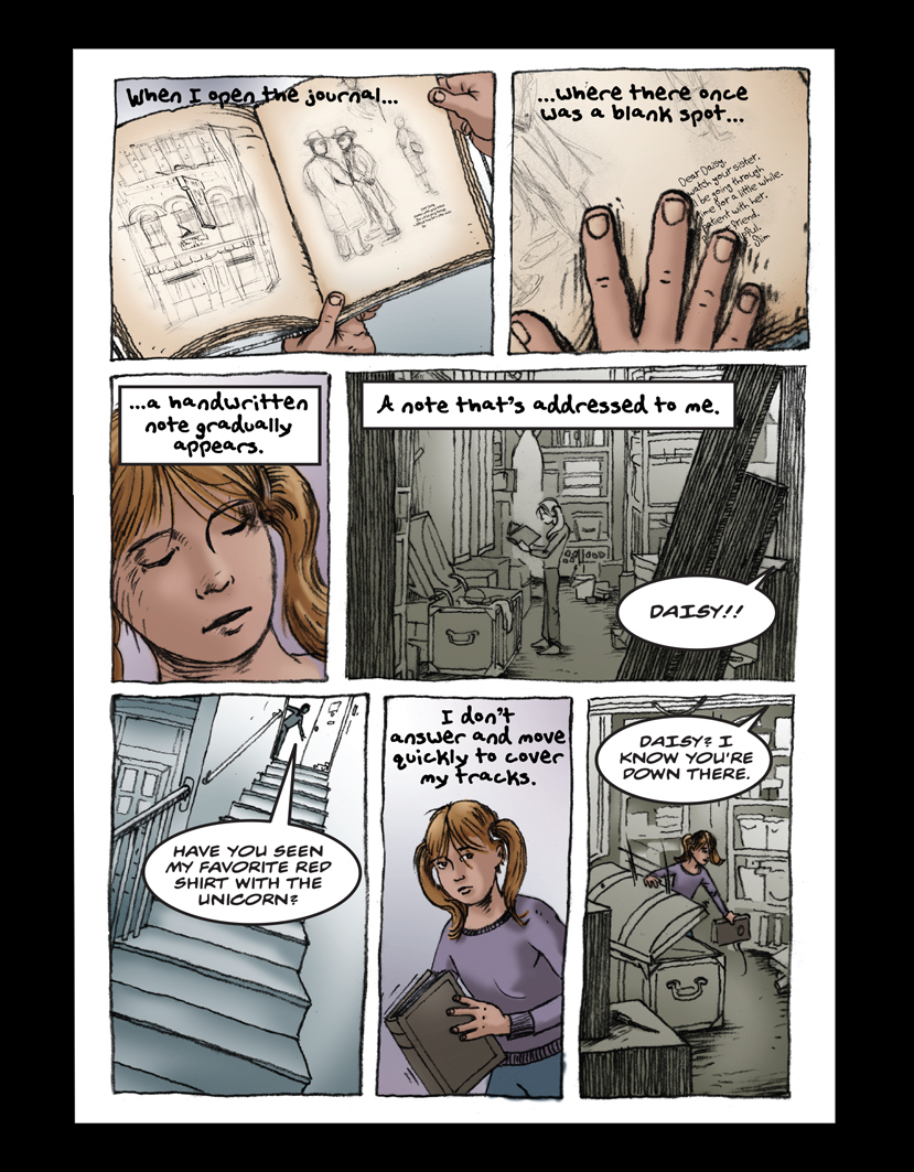 A look inside mini comics 10