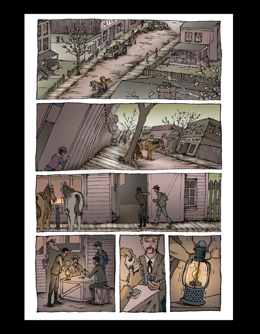 A look inside mini comics 11