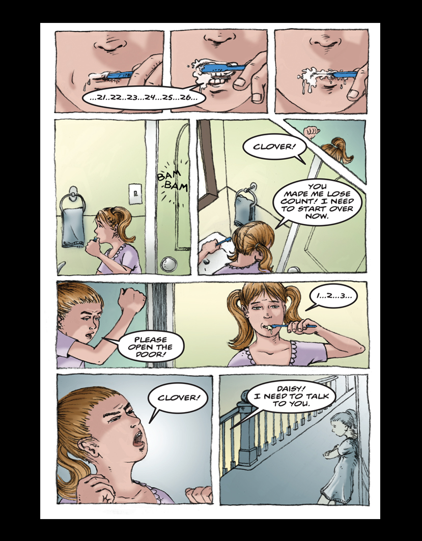 A look inside mini comics 12