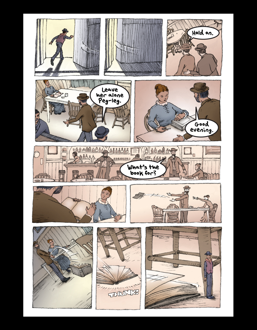 A look inside mini comics 13