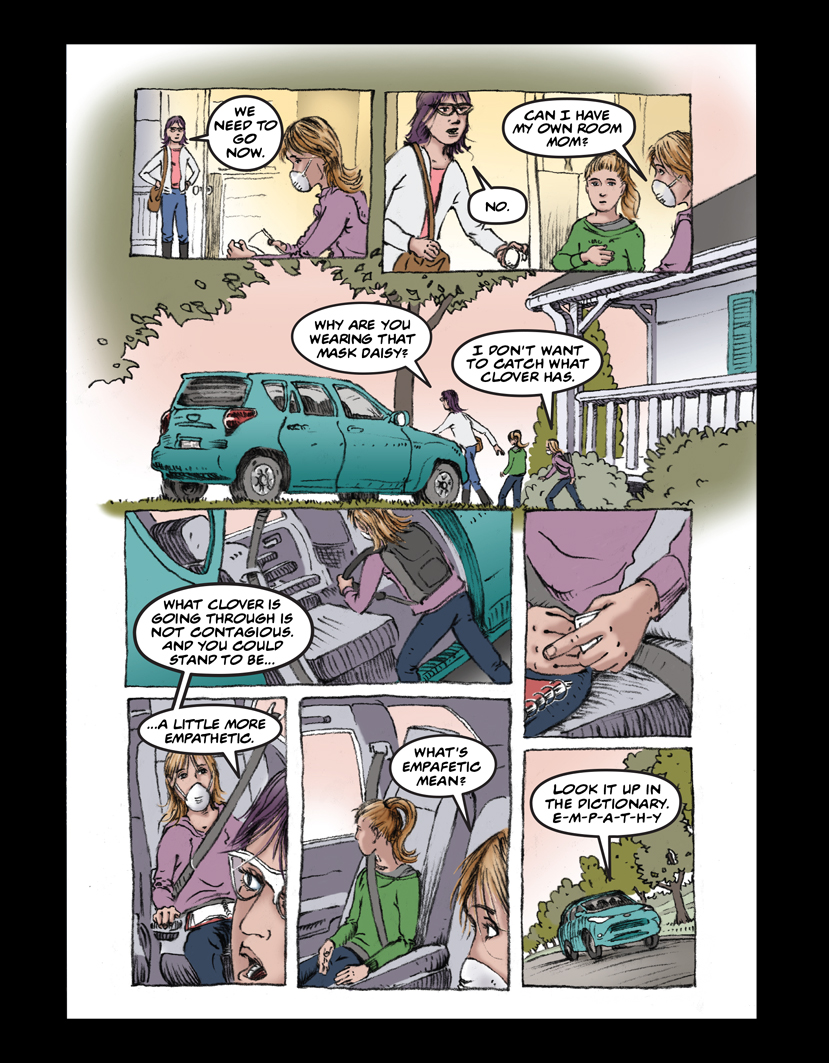 A look inside mini comics 15