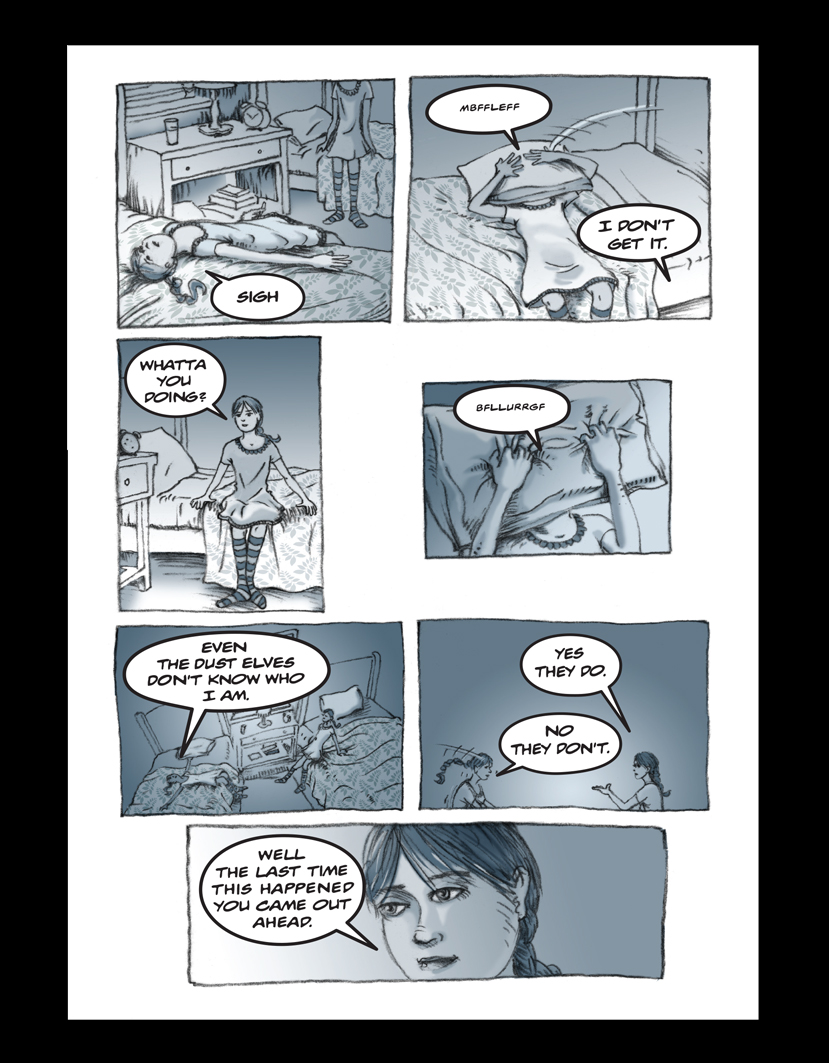 A look inside mini comics 3