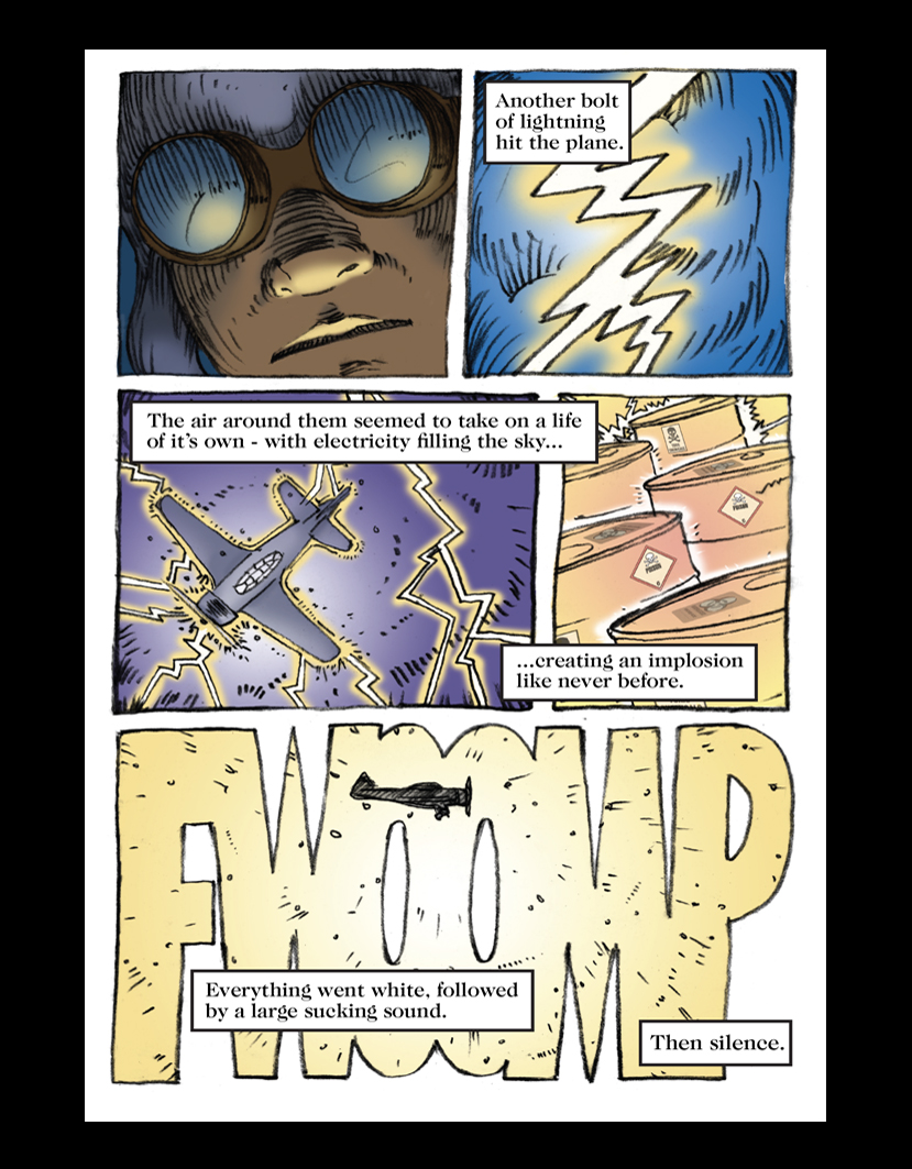 A look inside mini comics 5