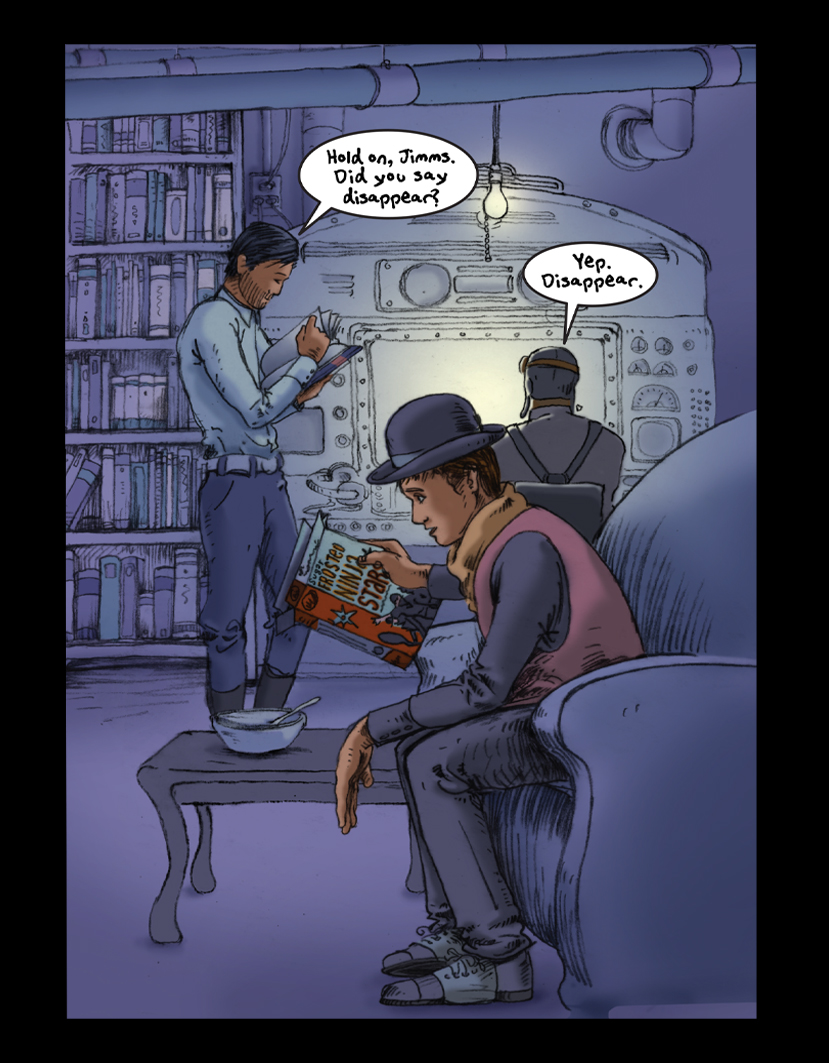 A look inside mini comics 16