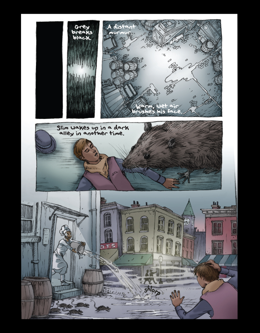 A look inside mini comics 9