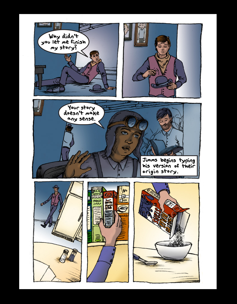 A look inside Mistake Identity